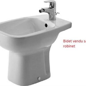 Bidet D-CODE - en céramique - blanc