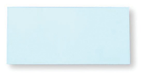 Blister 5 écrans de protection extérieure anti-adhérant 110 X 90 mm CR 39 SAF-FRO W000335046