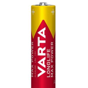 Blister de 20 piles Longlife Max Power AA/LR06 VARTA 4706101490