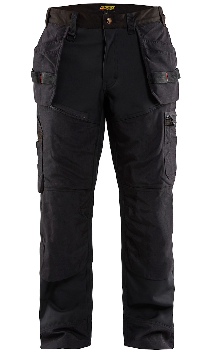 BLÅKLÄDER 150025179900C150 pantalon X1500 Softshell noir T44L