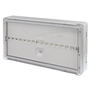 Bloc Autonome d'Eclairage d'Habitation AEES Lumio SATI IP42 LED