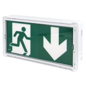 Luminaire sur Source Centrale évacuation AEES Lumio SATI IP65 LED