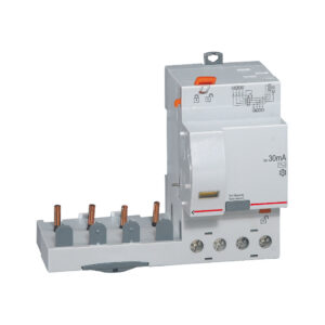 Bloc différentiel modulaire tétrapolaire Legrand DX³ 63A / 30mA type AC