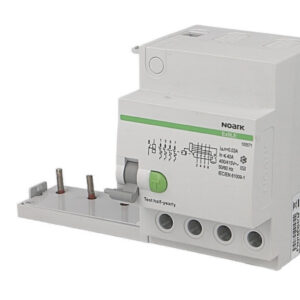 Bloc différentiel tétrapolaire 40A / 30mA type AC Noark Ex9LE