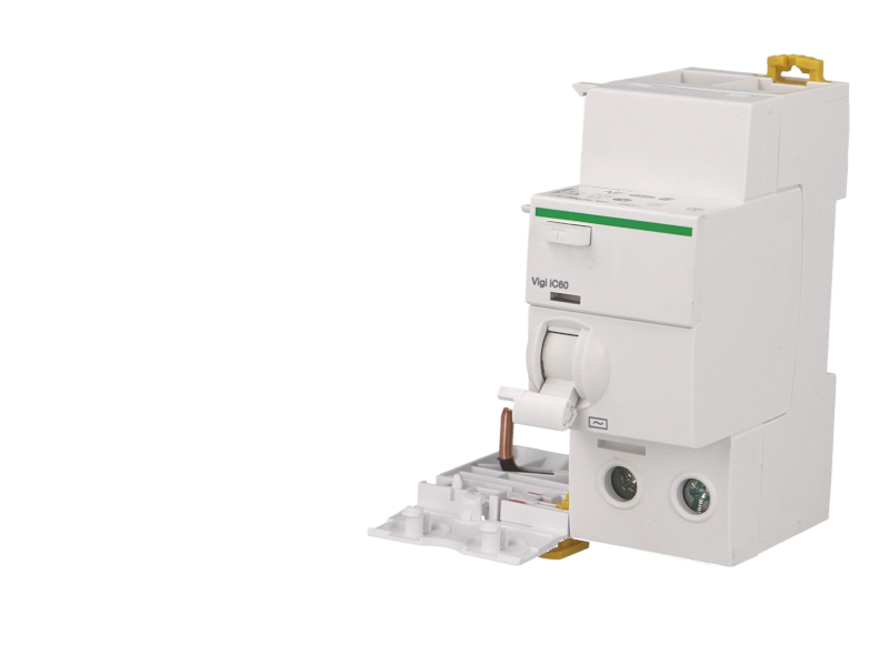 Bloc Vigi modulaire bipolaire Schneider Acti9 Vigi iC60 25A / 30mA type AC