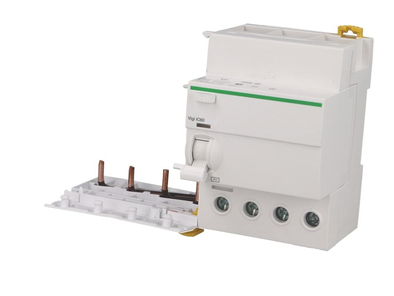 Bloc Vigi modulaire tétrapolaire Schneider Acti9 Vigi iC60 40A / 300mA type AC