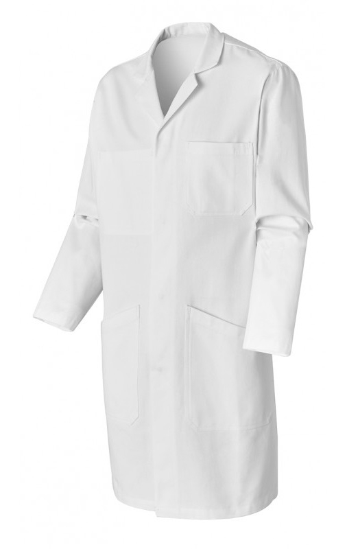 Blouse multipoches NEW PILOTE blanc T1 à manches longues MUZELLE DULAC 0891.0405.001 T1