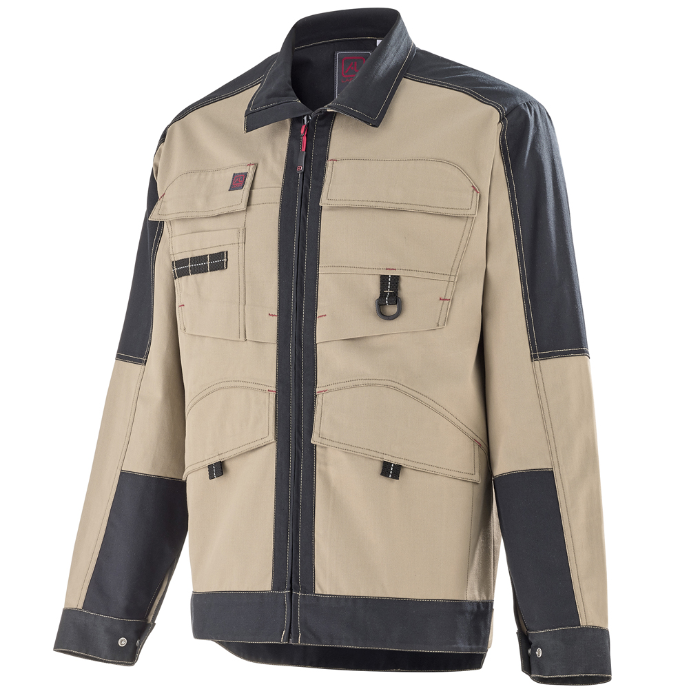 Blouson de travail SHEAR WORK ATTITUDE beige/noir T2-M LAFONT LA-3ATTUP-204-2