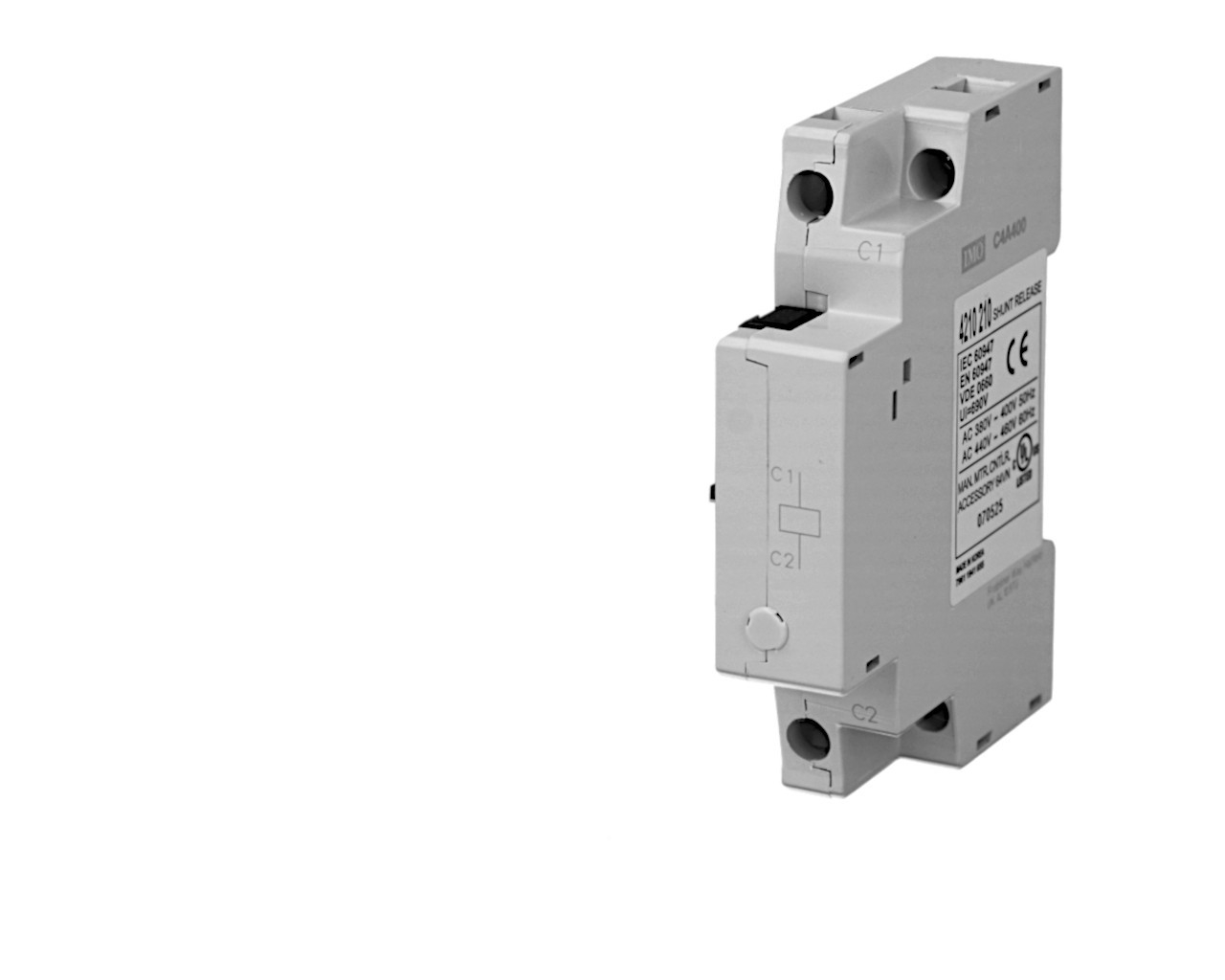 Bobine à émission de courant 24VAC pour départ moteur