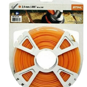 Bobine de fil rond diamètre 2,4 mm longueur 83 m - orange STIHL 0000-930-2340