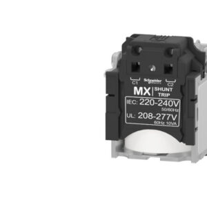 Bobine déclencheur à émission de courant MX pour disjoncteur Schneider ComPacT NSX