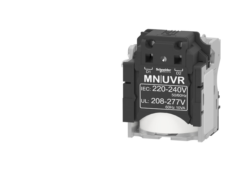 Bobine déclencheur à manque de tension MN pour disjoncteur Schneider ComPacT NSX