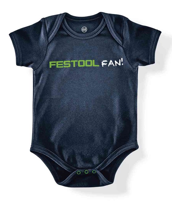Body pour bébé "Festool Fan" coton FESTOOL 202307