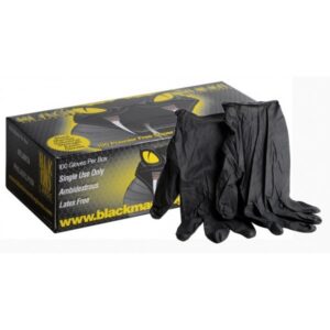 Boîte 100 gants BLACK MAMBA XL - 9/10 - Taille XL - 9/10