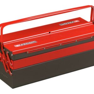 Boîte à outils métallique 5 cases à grand volume FACOM BT.13GPB