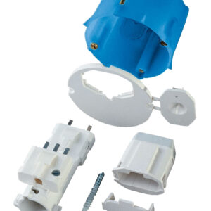 Boîte centre MULTIFIX système anti-rotation SCHNEIDER ELECTRIC ALB71837