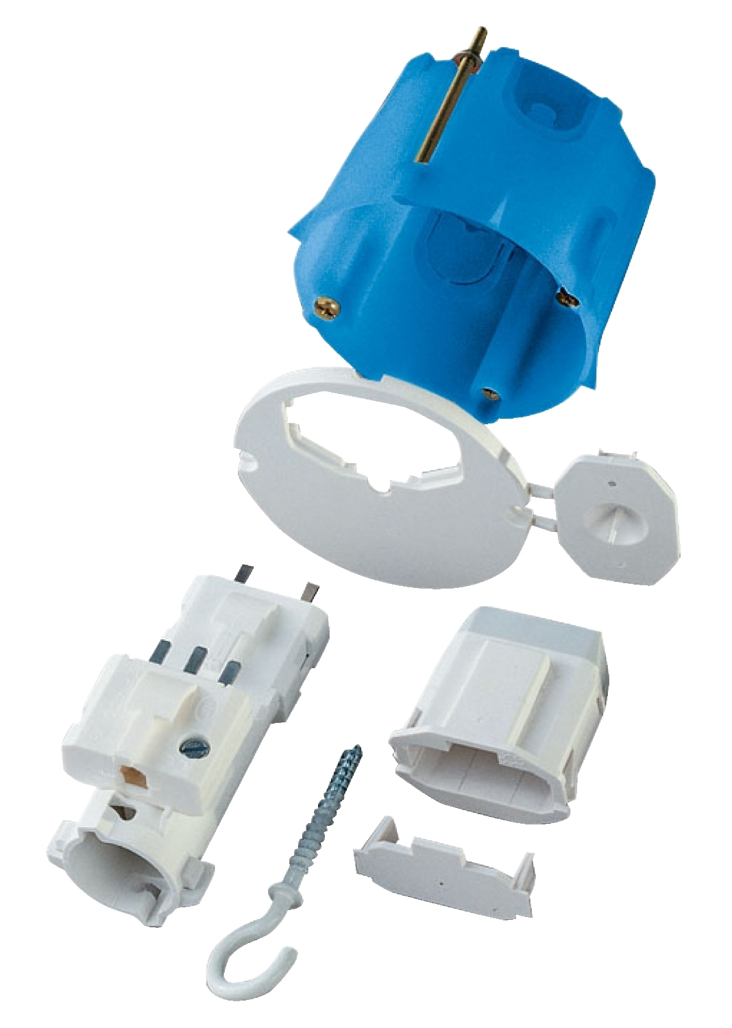 Boîte centre MULTIFIX système anti-rotation SCHNEIDER ELECTRIC ALB71837