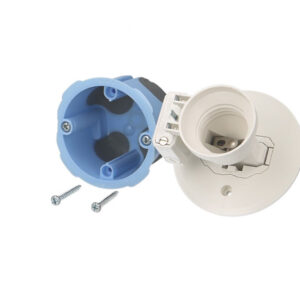 Boite DCL applique complète, étanche à l'air Eur'ohm diam. 54mm