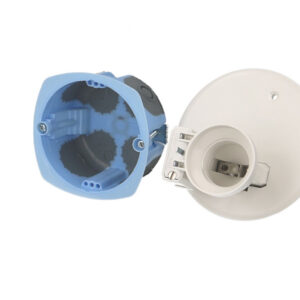 Boite DCL applique complète, étanche à l'air Eur'ohm diam. 67mm
