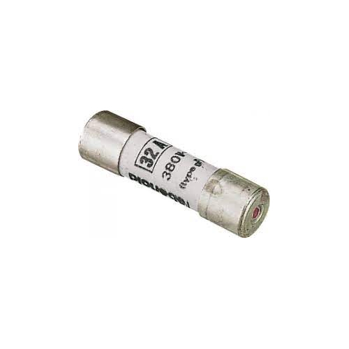 Boîte de 10 fusibles GF 10 x 38 32 A à voyant LEBENOID 066832