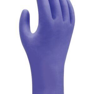 Boîte de 100 gants nitrile bleu COBALT TM 7/8 SHOWA 7540-T.M