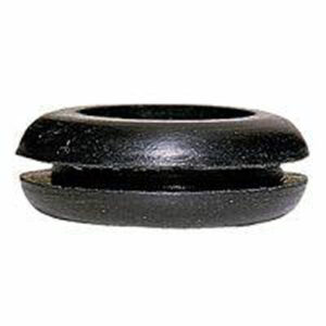 Boite de 100 passe-fils PVC noir pour fil D13 mm LEGRAND 098094