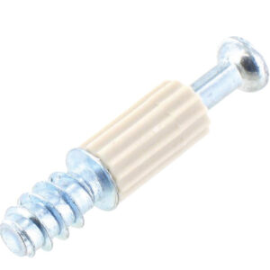Boîte de 100 tourillons MINI15 filet bois diamètre 5 mm axe de perçage 24 mm LMC TOU71624