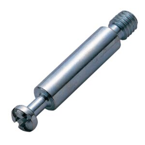 Boîte de 100 tourillons MINI15 filet M6 axe de perçage 3mm LMC TOU717934