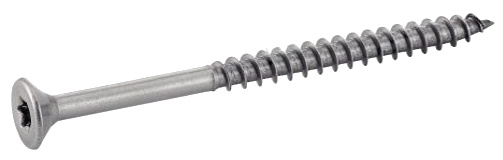 Boîte de 200 vis pour bois aggloméré tête fraisée Torx filetage partiel inox A2 4,5 x 45/30 mm ACTON 623094,5X45/30