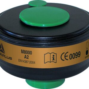 Boîte de 4 cartouches filtrantes A2 M8000 DELTA PLUS M8000A2