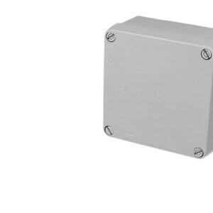 Boite de dérivation IP65/IK08 (100 x 100 x 55 mm)