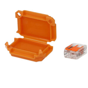 Boite de jonction isolante "gel" avec 1 borne Wago 2 entrées