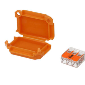 Boite de jonction isolante "gel" avec 1 borne Wago 3 entrées
