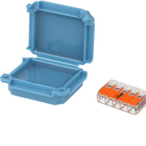 Boite de jonction isolante "gel" avec 1 borne Wago 5 entrées