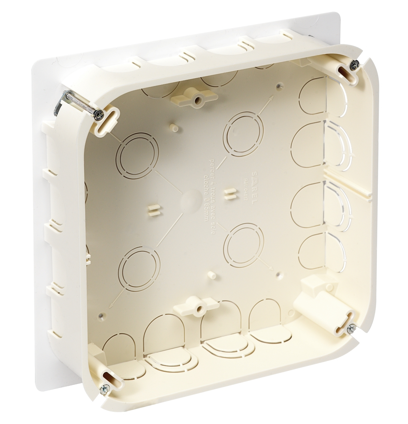 Boîte dérivation multi-supports 175x175x45 mm SCHNEIDER ELECTRIC ENN12817