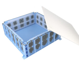 Boite pavillonnaire Eur'ohm pour comble 200x200x85mm