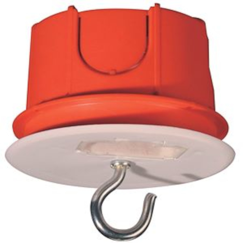 Boîtier luminaire fixe sur plafond DCL EATON CAPRI 735700