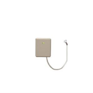 Boîtier mode chaud pour climatiseur - 60 x 60 mm - Gris/Blanc