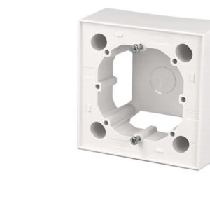 Boitier pour montage mural Quadra & Logus 90 blanc