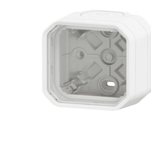 Boitier saillie simple Legrand Plexo™ blanc composable
