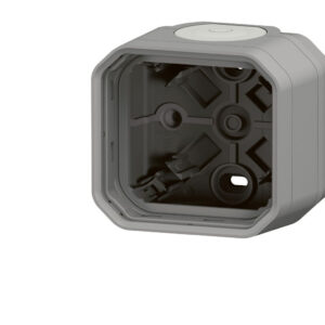 Boitier saillie simple Legrand Plexo™ gris composable