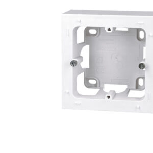 Boitier saillie simple Schneider Odace Styl