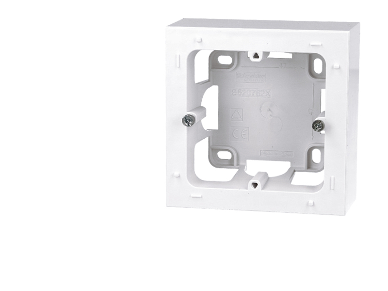 Boitier saillie simple Schneider Odace Styl