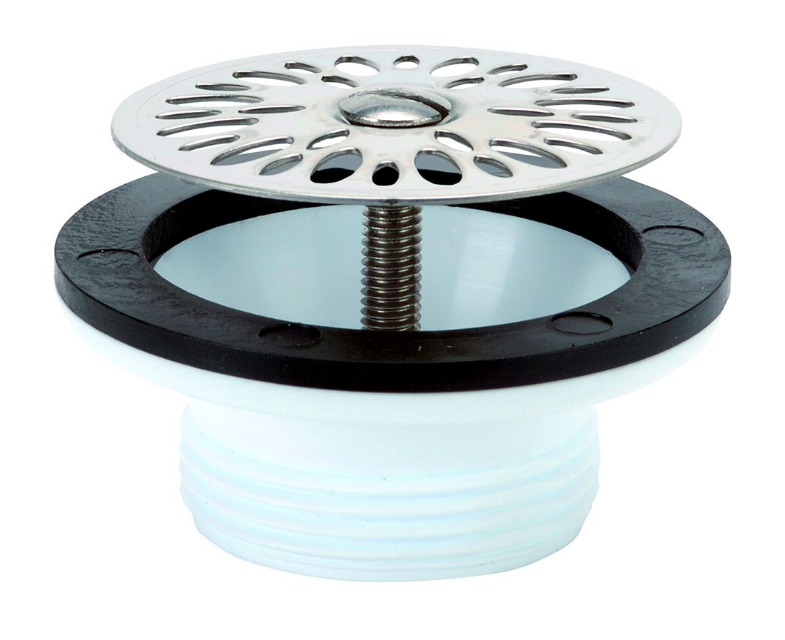 Bonde à grille 55 mm - Filetage 33/42