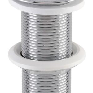 Bonde laiton à grille design - Bonde laiton à grille design - H : 100 mm