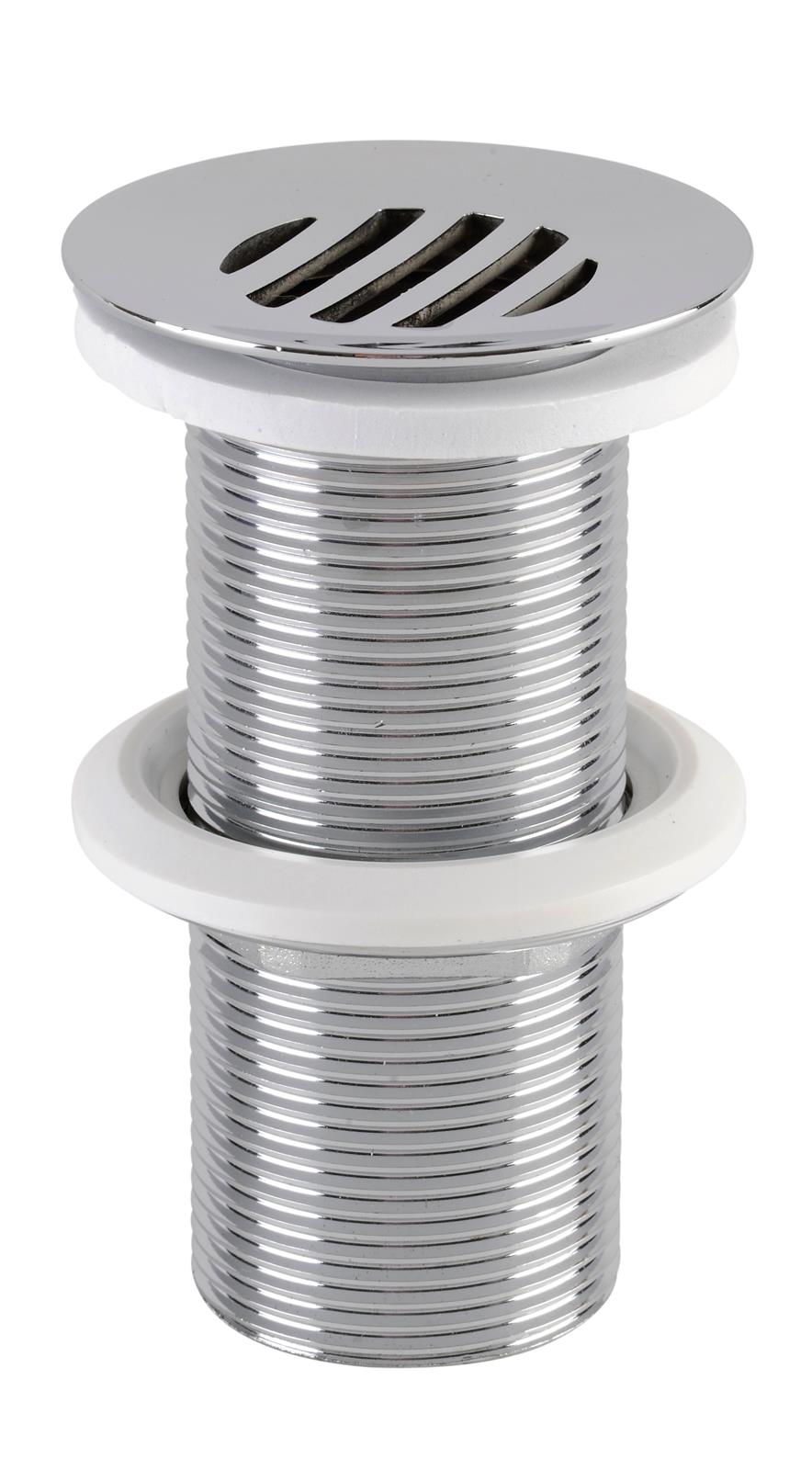 Bonde laiton à grille design - Bonde laiton à grille design - H : 100 mm