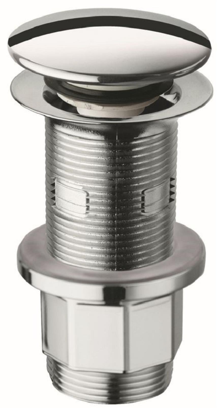 Bonde universelle Up & Down - Ø 40 mm - chromé brillant