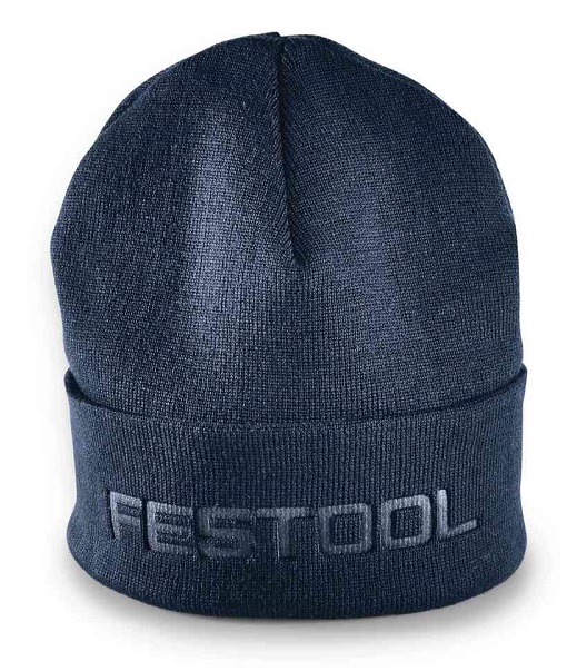 Bonnet tricot bleu FESTOOL 202308