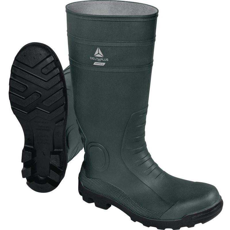 Botte de sécurité PVC COPPER S5 SRA vert P47 DELTA PLUS COPPES5VE47