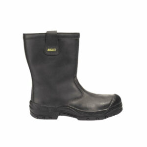Bottillons de sécurité S3 cuir AIGLE IOLAR - isolant et imperméable